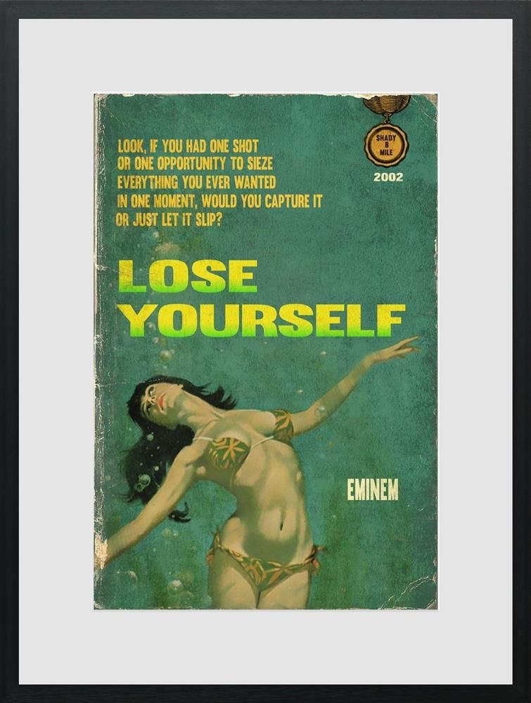 Linda Charles - 'Loose Yourself' - Framed Limited Edition