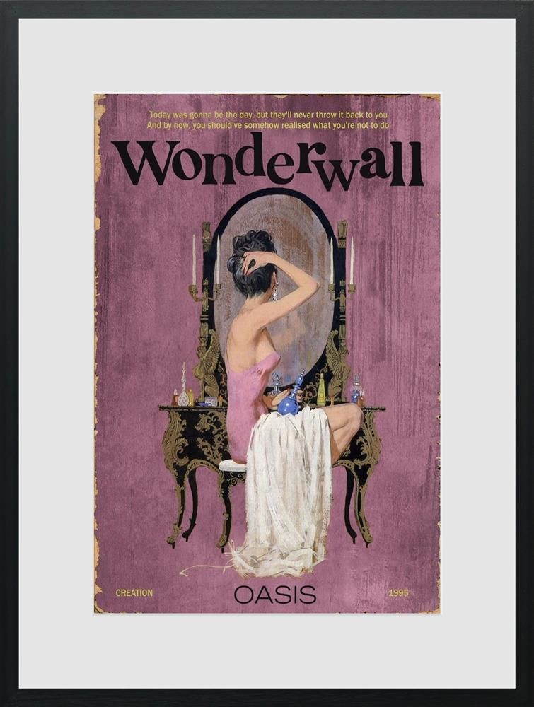 Linda Charles - 'Wonderwall' - Framed Limited Edition