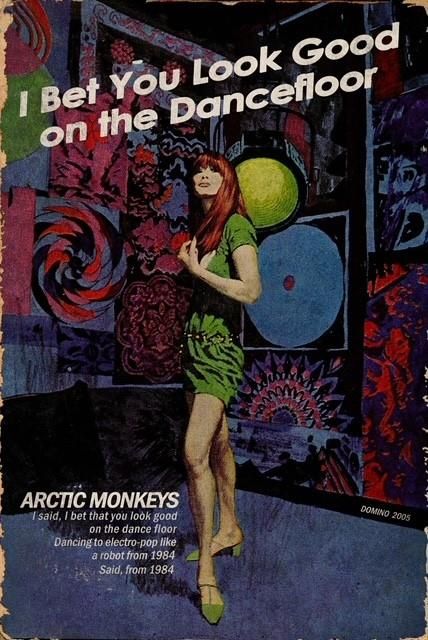 Linda Charles - 'Look Good On The Dance Floor' - Framed Limited Edition