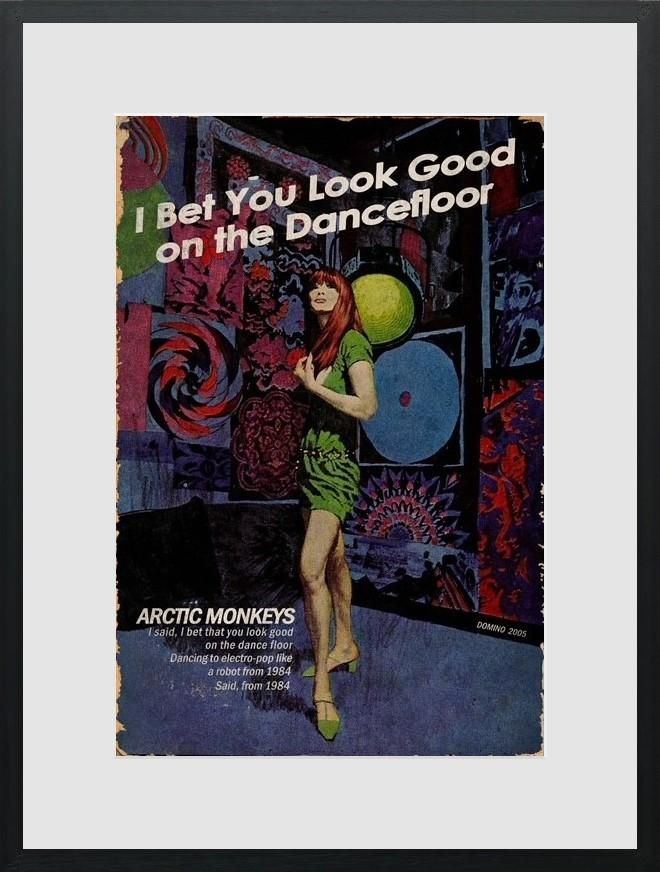 Linda Charles - 'Look Good On The Dance Floor' - Framed Limited Edition