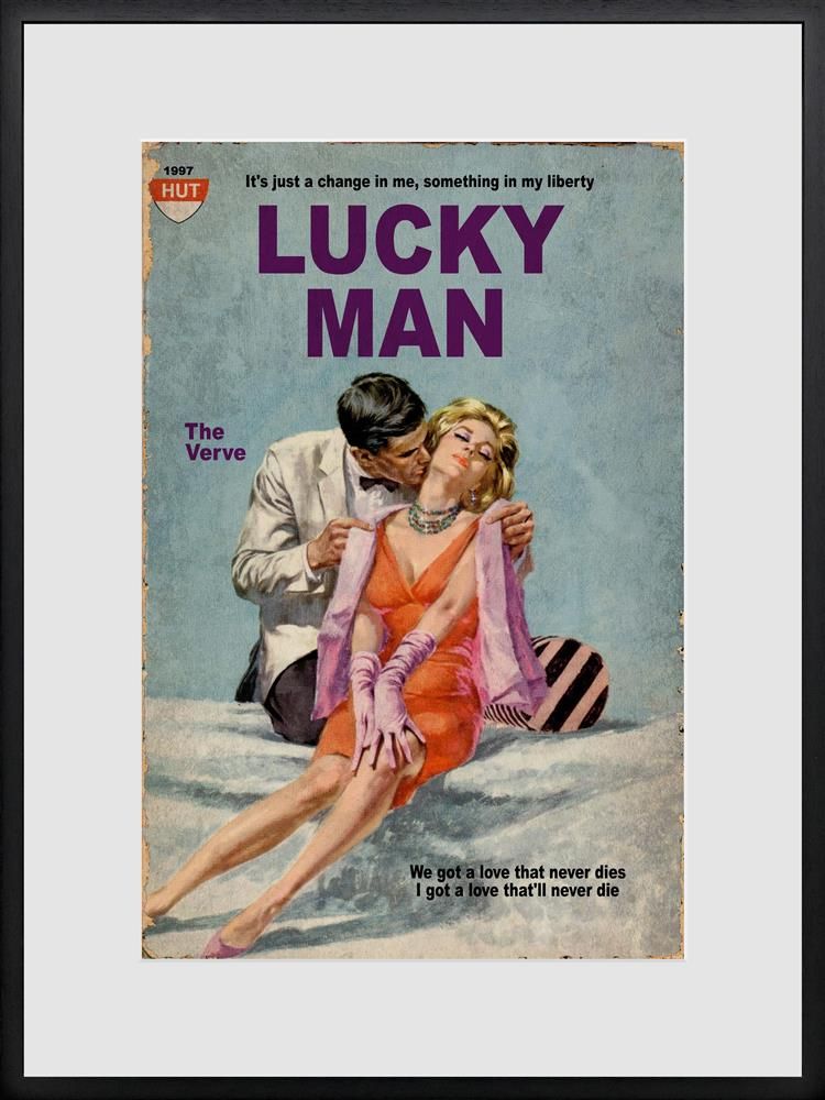 Linda Charles - 'Lucky Man' - Framed Limited Edition