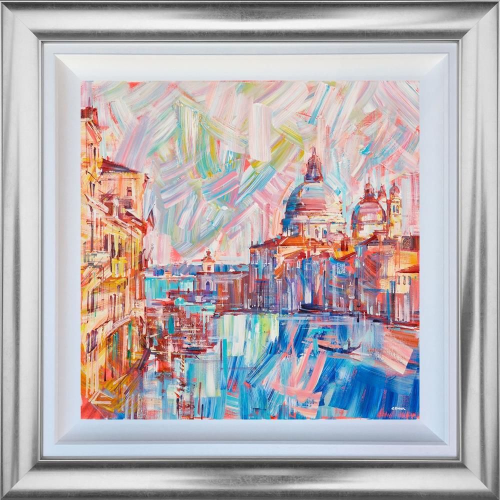Colin Brown - 'Grand Canal' - Framed Limited Edition