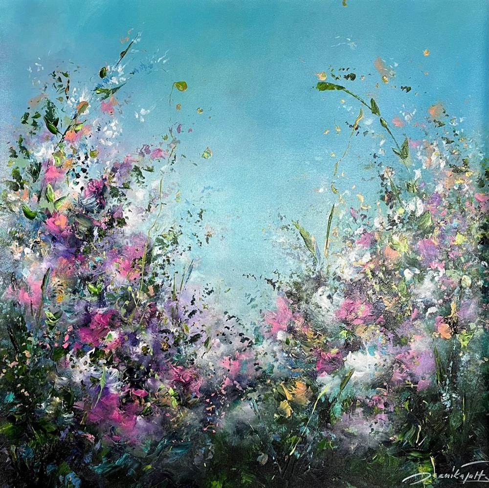 Jaanika Talts - ' Brighter Days ' - Framed Original Art