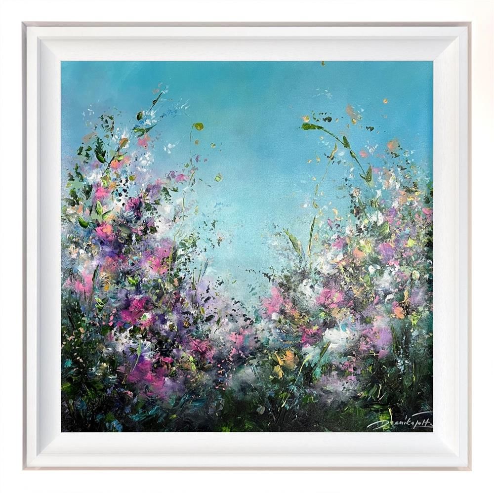 Jaanika Talts - ' Brighter Days ' - Framed Original Art