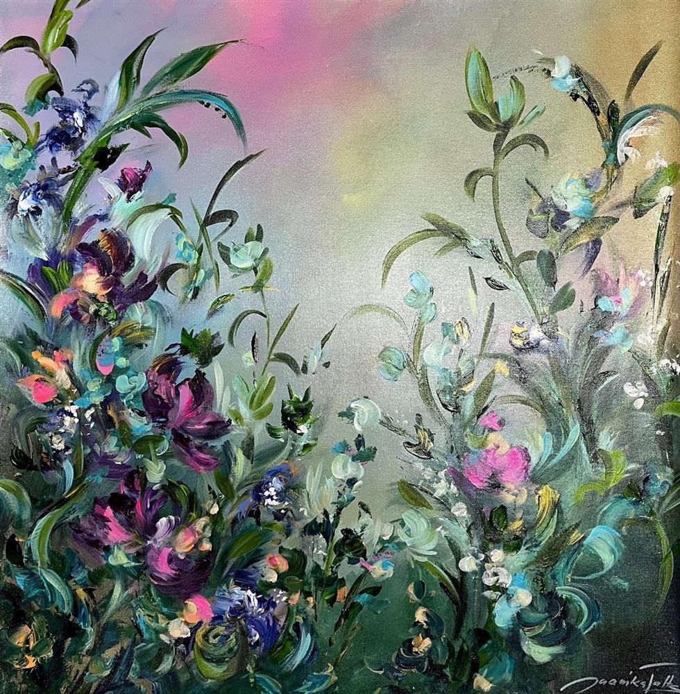 Jaanika Talts - ' Memories Of You ' - Framed Original Art