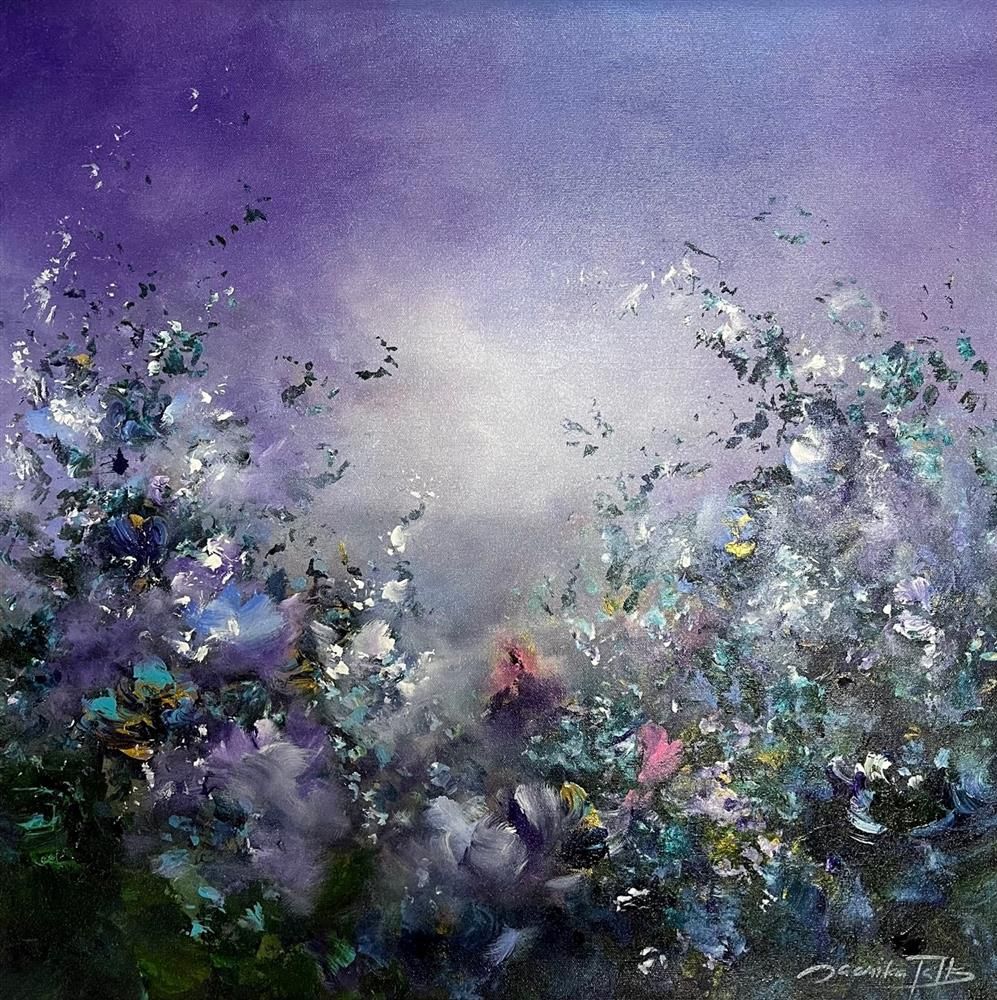 Jaanika Talts - ' The Enchanted Forest ' - Framed Original Art