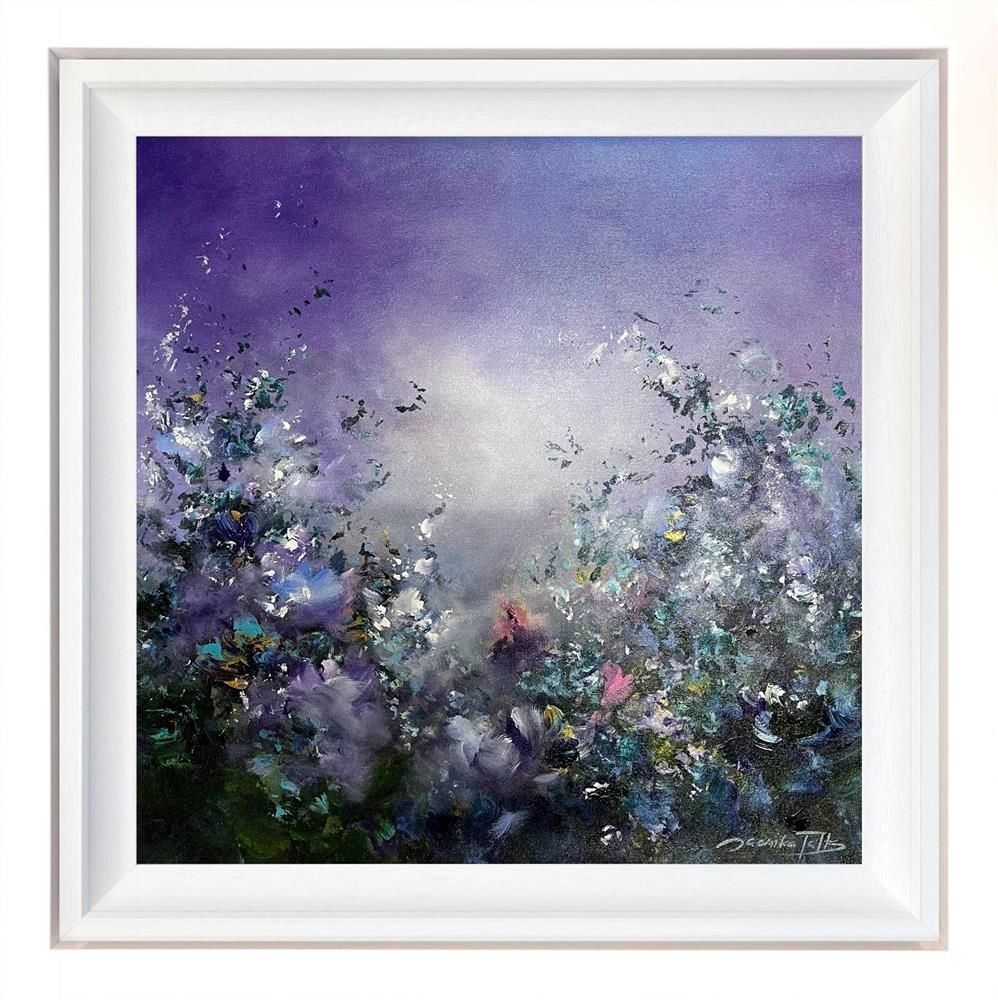Jaanika Talts - ' The Enchanted Forest ' - Framed Original Art