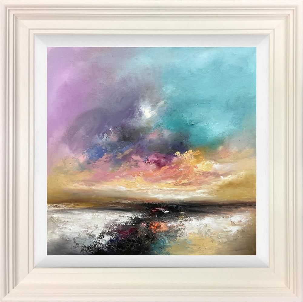 Anna Schofield - 'Waiting For The Right Moment' - Framed Original Art