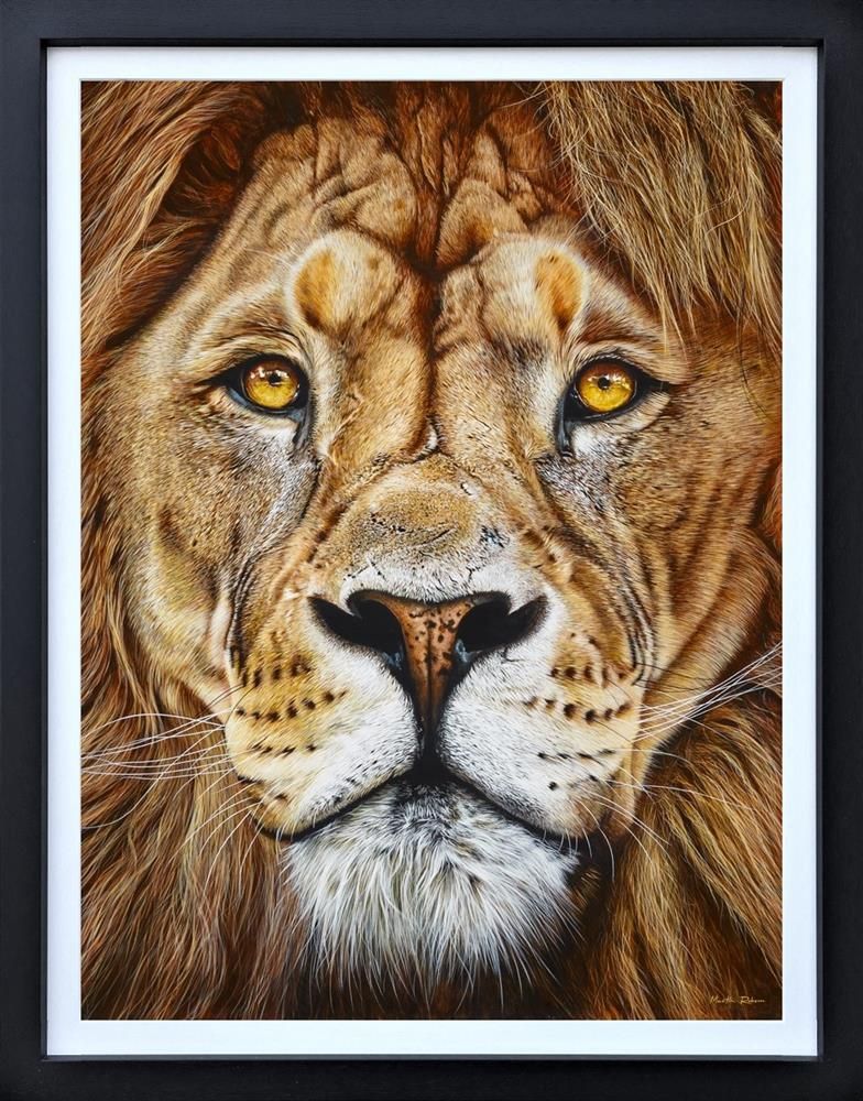 Martin Robson - 'The King' - Deluxe Framed Limited Edition Art — New ...