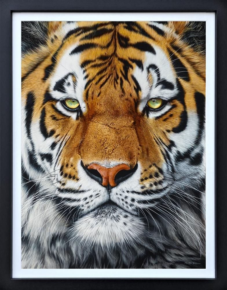 Martin Robson - 'The Prince' - Deluxe Framed Limited Edition Art