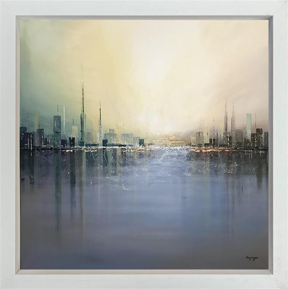 Daisy Clayton - 'Zurich' - Framed Original Artwork