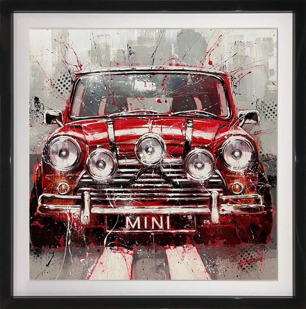 Fleetwood - ' Mini' - Framed Original Art