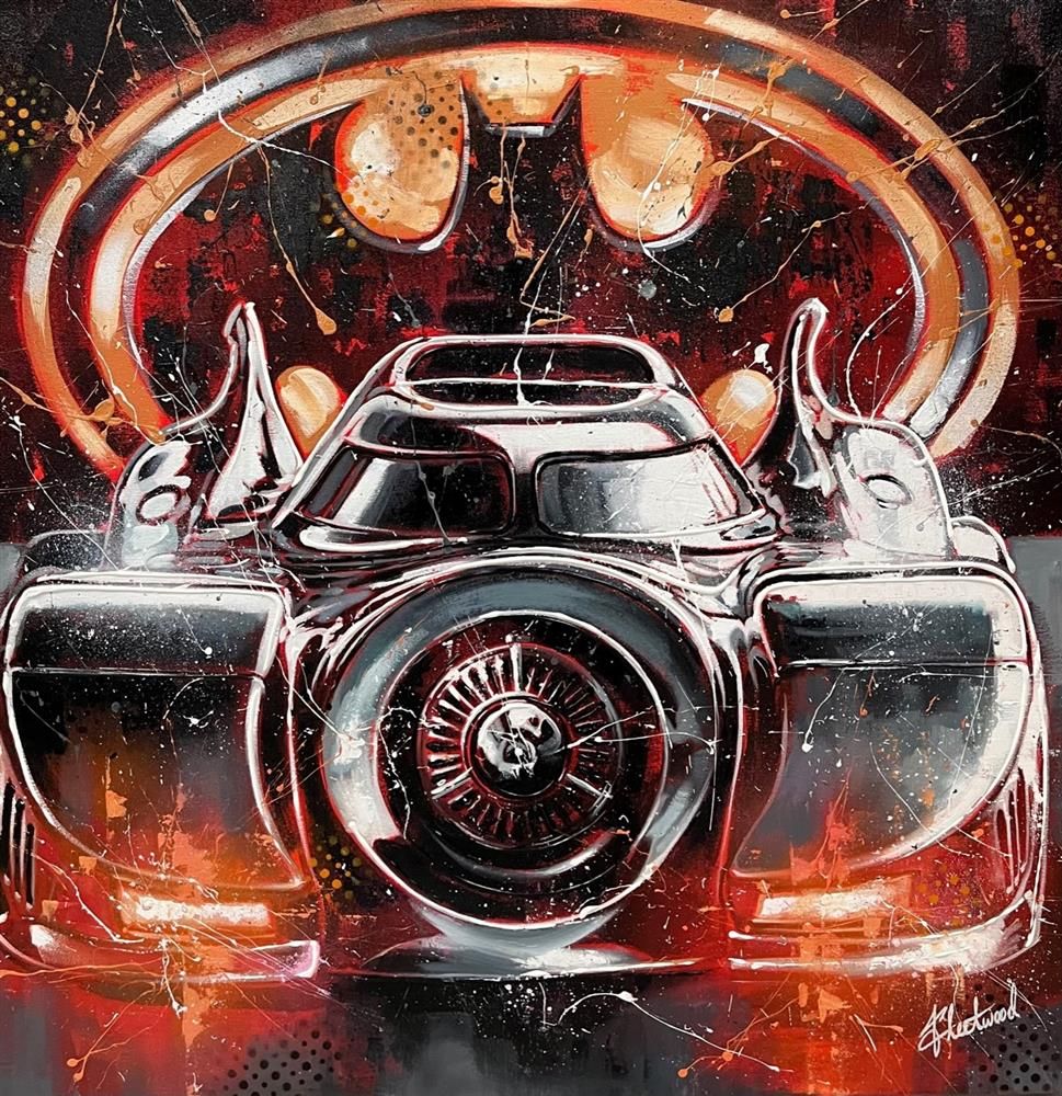Fleetwood - ' Batmobile' - Framed Original Art