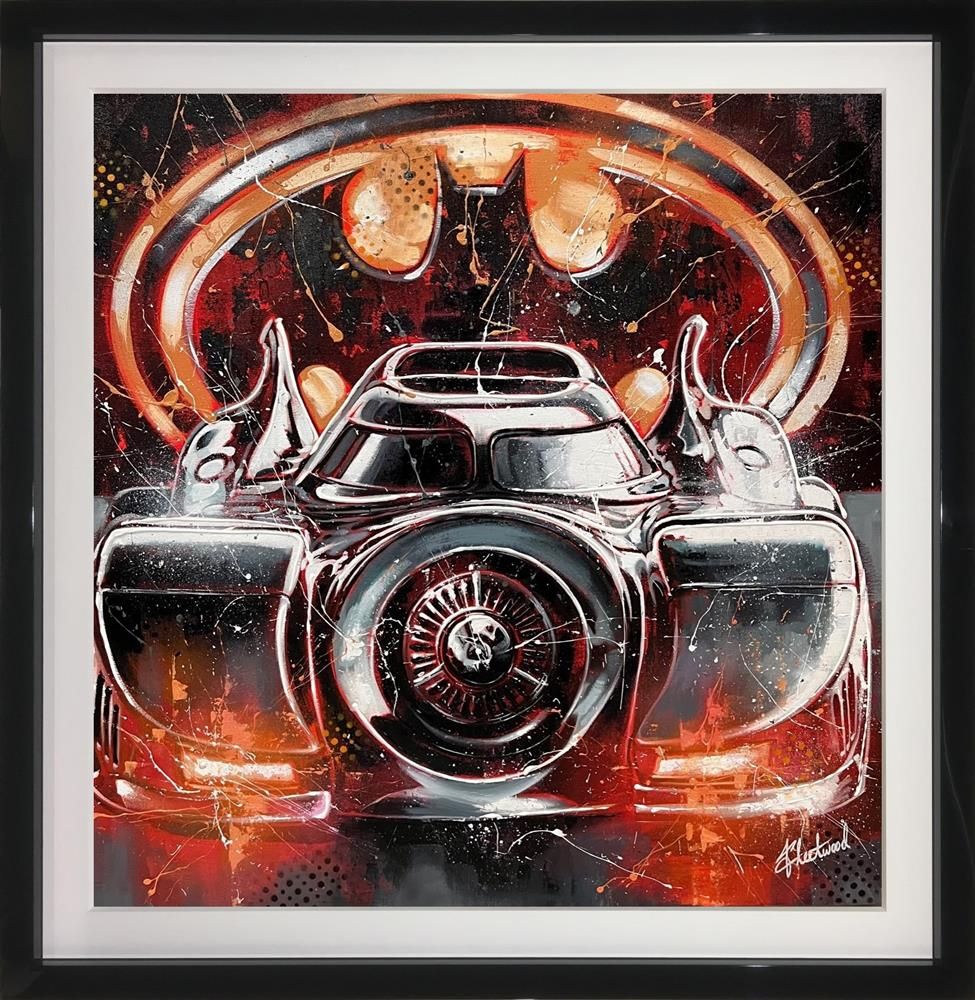Fleetwood - ' Batmobile' - Framed Original Art