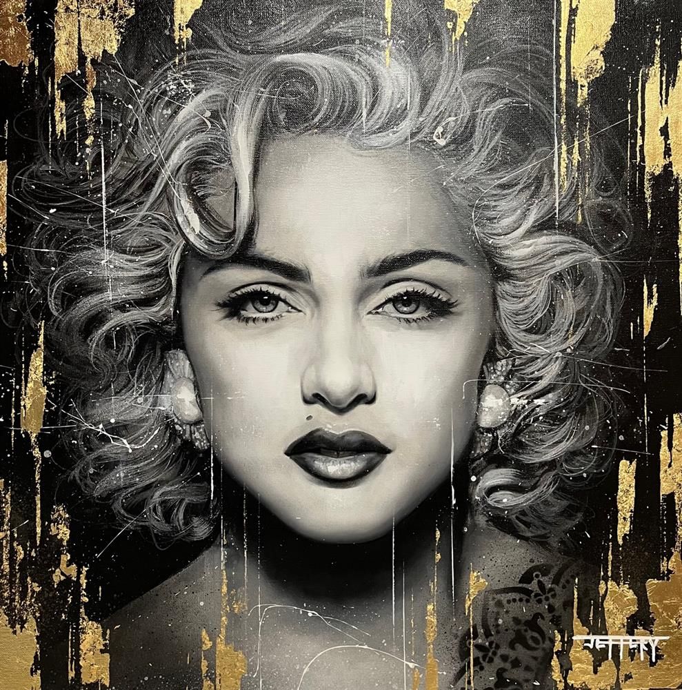 Ben Jeffery - ' Madonna' - Framed Original Art