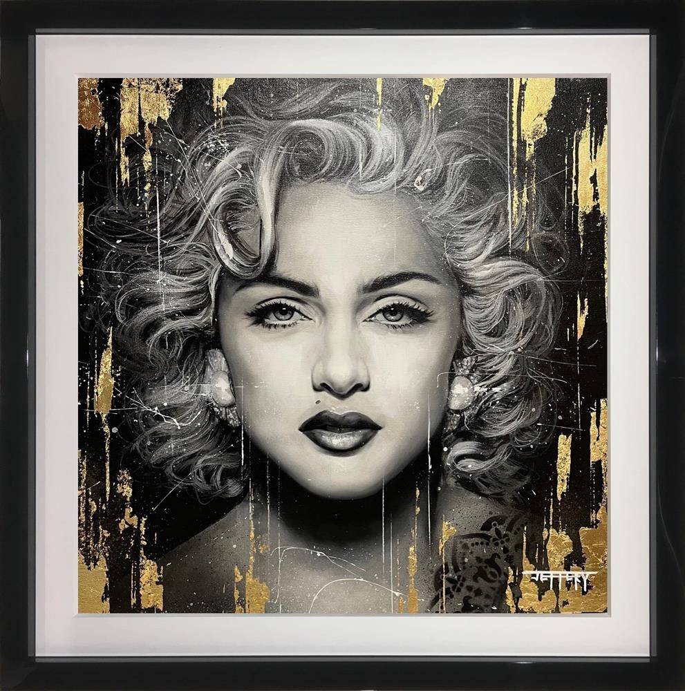 Ben Jeffery - ' Madonna' - Framed Original Art