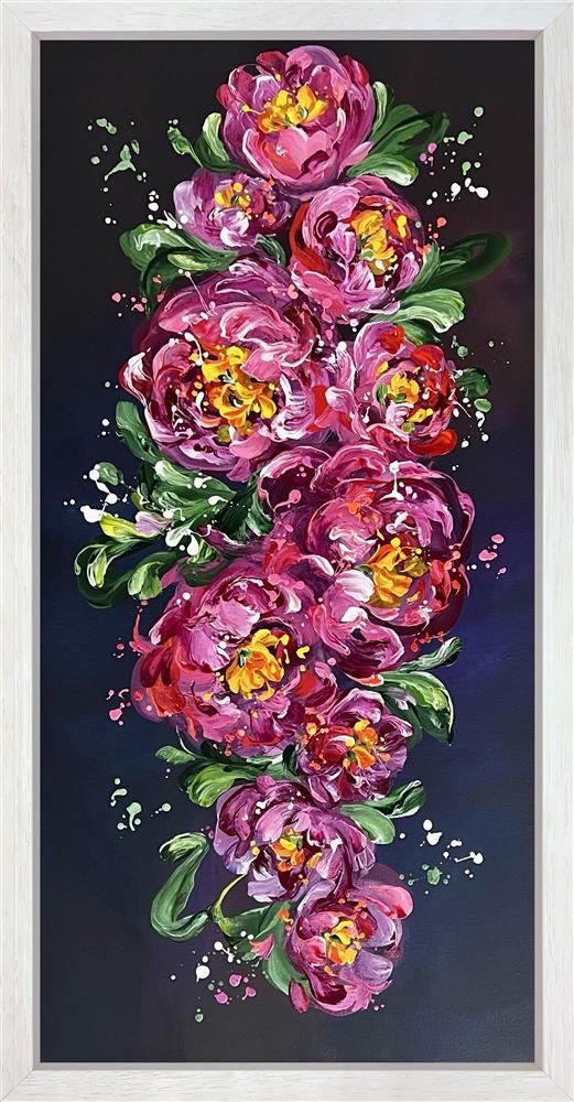 Anna Cher - 'By The Moon Light' - Framed Original Artwork