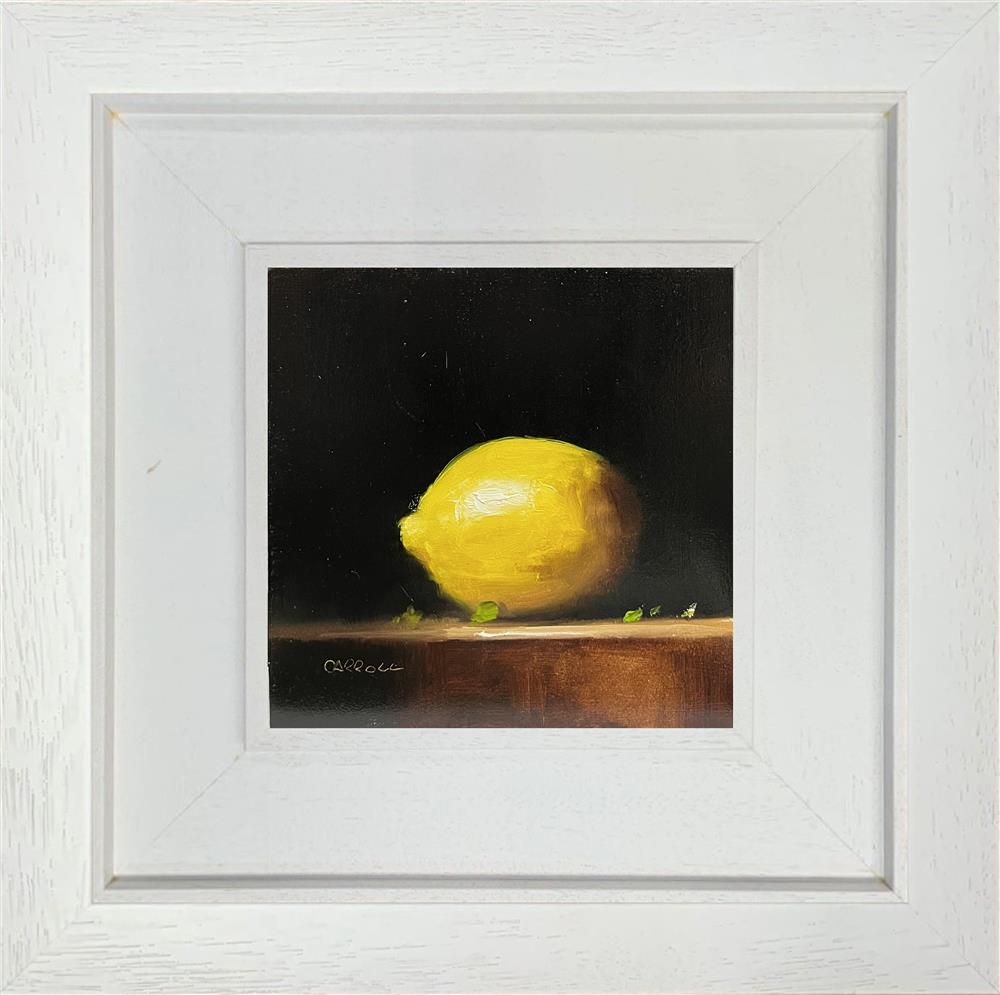 Neil Carroll - ' Lemon' - Framed Original Painting