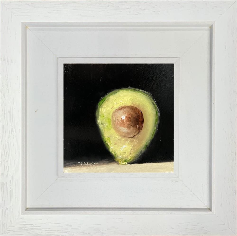 Neil Carroll - ' Avocado' - Framed Original Painting