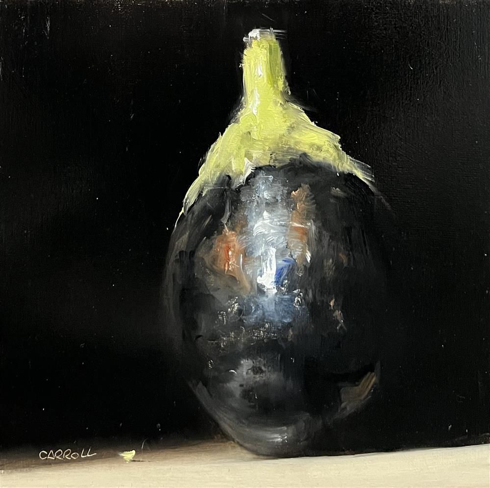 Neil Carroll - 'Egg Plant' - Framed Original Painting