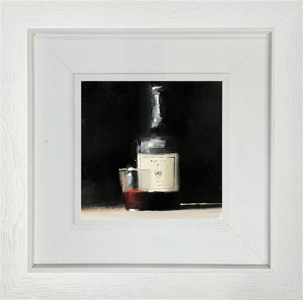 Neil Carroll - 'Red Wine' - Framed Original Painting