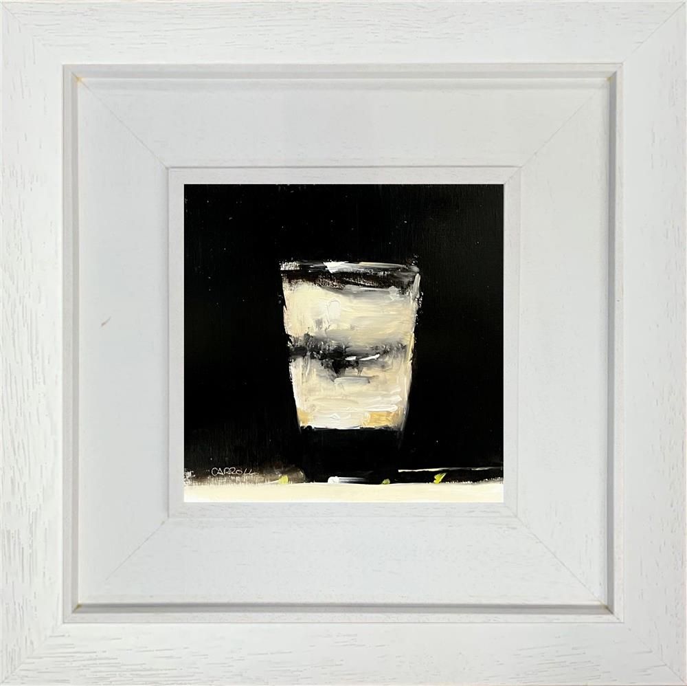 Neil Carroll - 'Glass Of Guiness' - Framed Original Painting