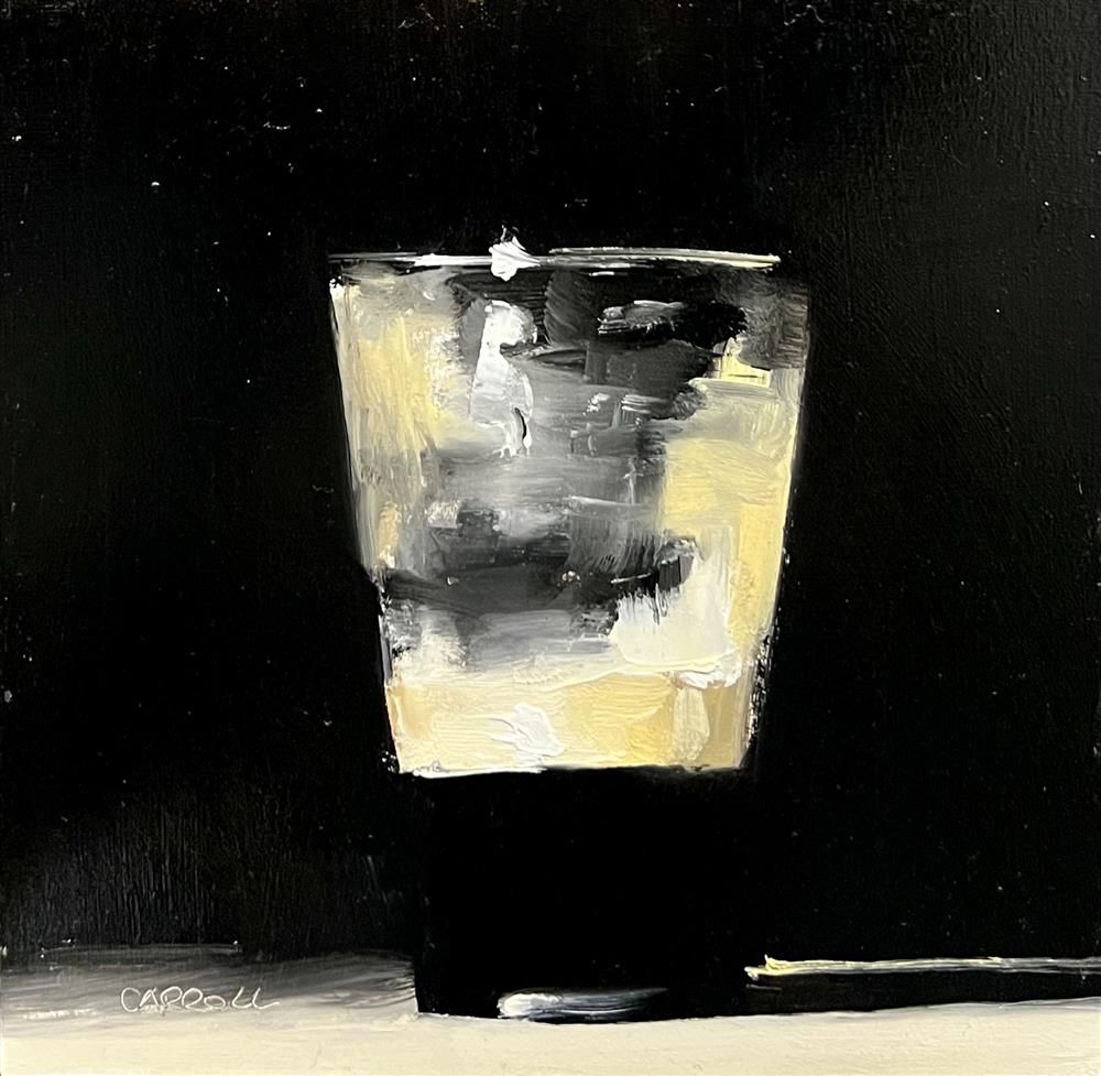 Neil Carroll - 'Glass Of Stout' - Framed Original Painting