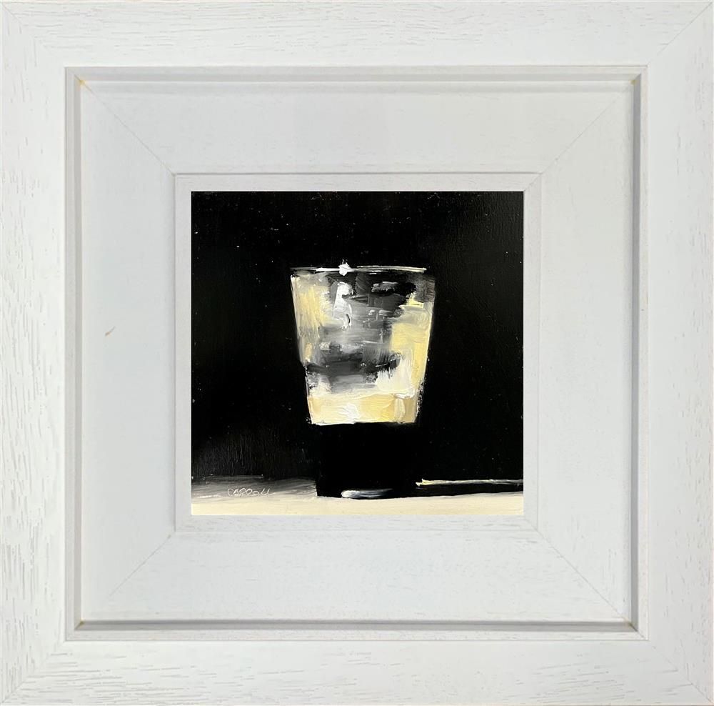 Neil Carroll - 'Glass Of Stout' - Framed Original Painting