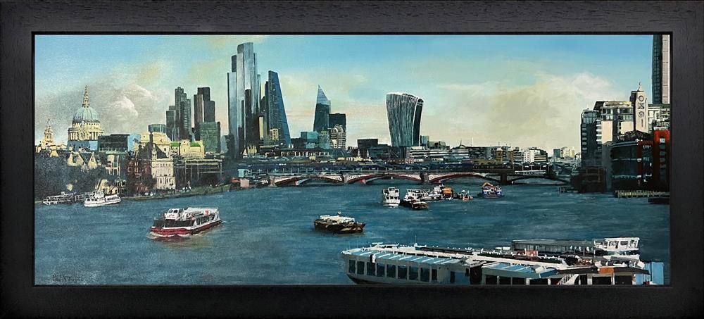 Paul McIntyre - 'Afternoon Party' - Framed Original Art