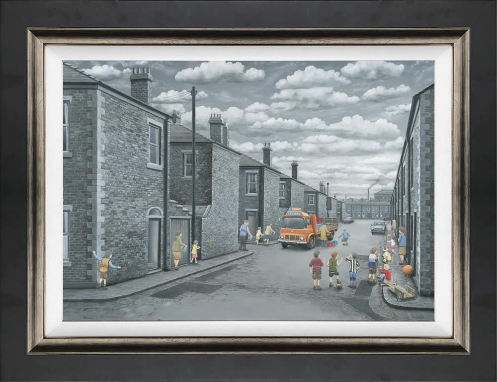 Leigh Lambert - 'Thirsty Work' - Canvas - Framed Limited Edition Art