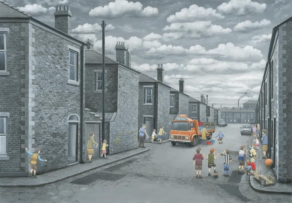 Leigh Lambert - 'Thirsty Work' - Canvas  Deluxe- Framed Limited Edition Art