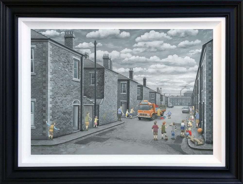 Leigh Lambert - 'Thirsty Work' - Canvas  Deluxe- Framed Limited Edition Art