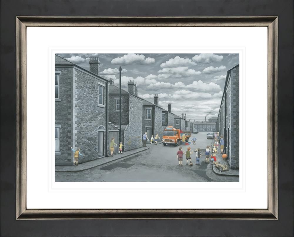 Leigh Lambert - 'Thirsty Work' - Paper - Framed Limited Edition Art