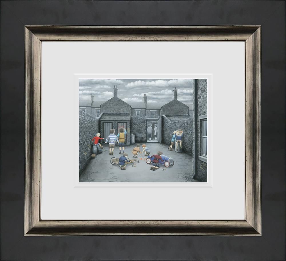 Leigh Lambert - 'Life Of Riley' - Paper - Framed Limited Edition Art