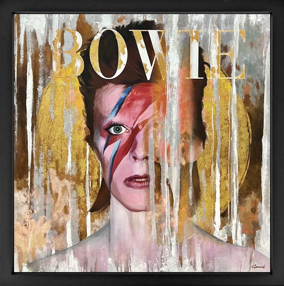 Sannib - 'Life On Mars' - Framed Original Art