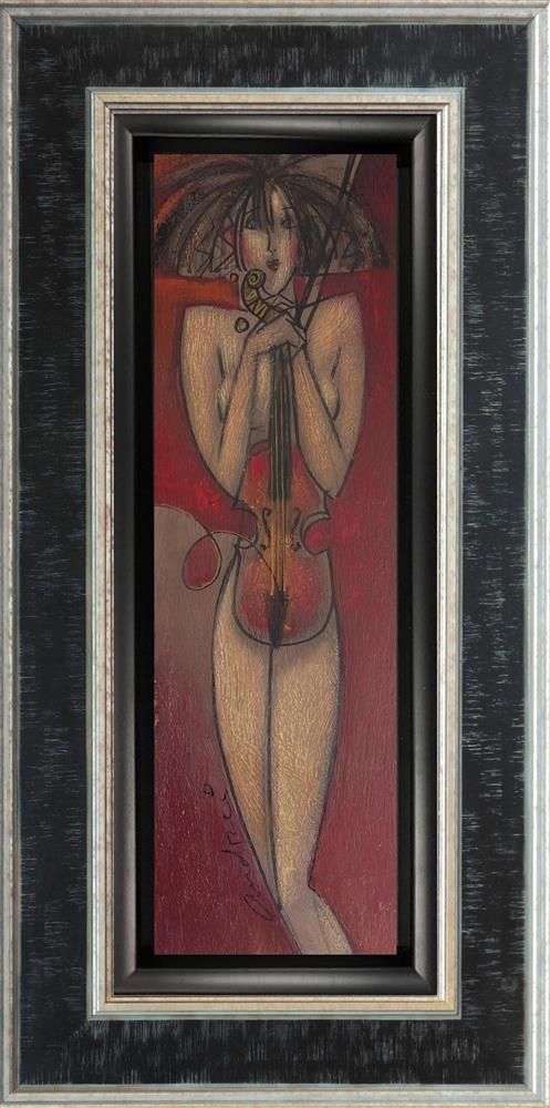 Andrei Protsouk - 'String' - Framed Original Art