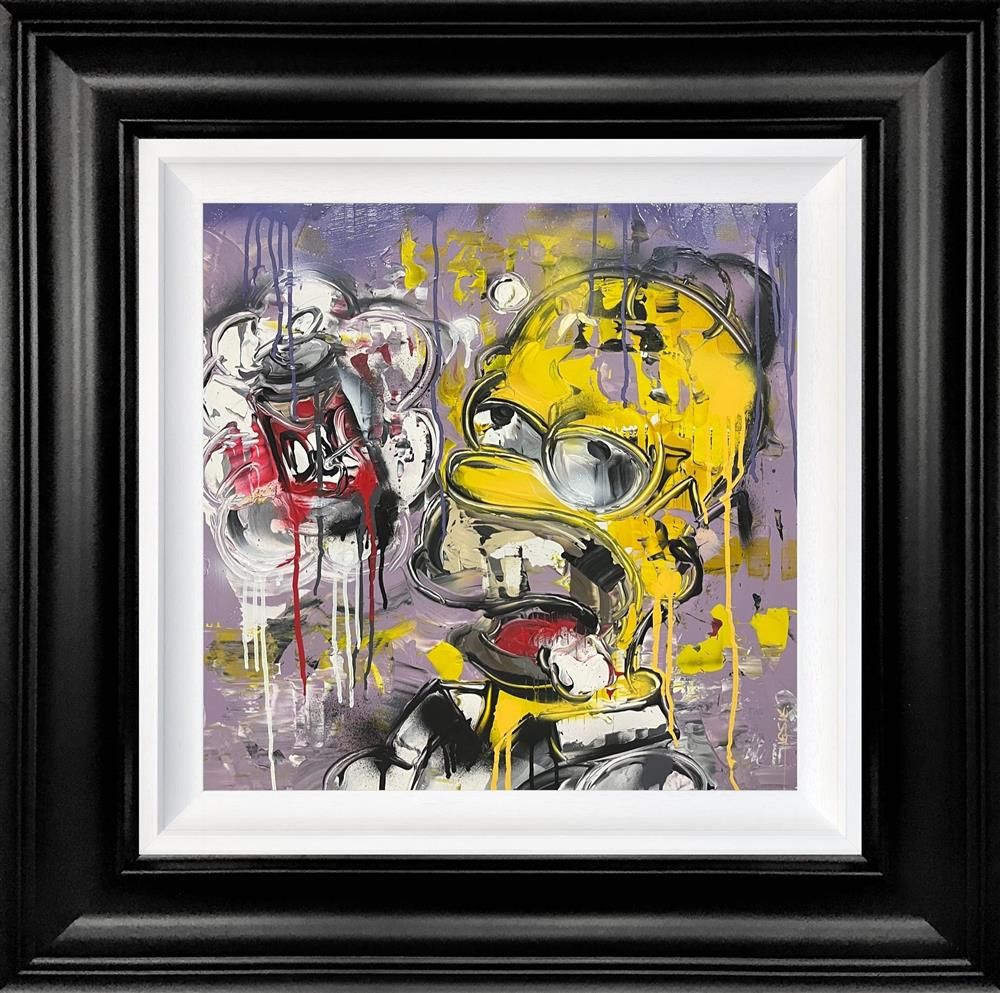 Jessie Foakes - 'Dreaming Of Duff'  Framed Original Artwork