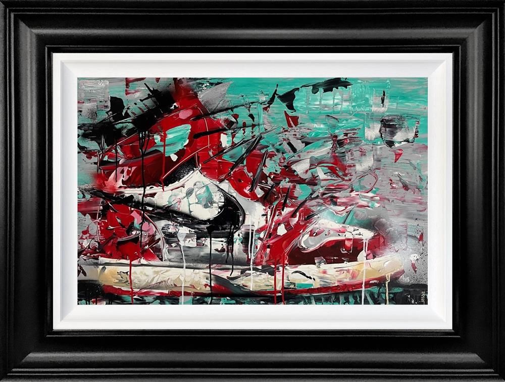 Jessie Foakes - My Jordan's  Framed Original Artwork