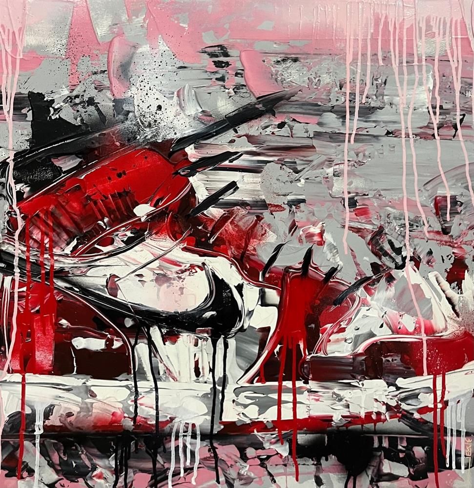 Jessie Foakes - My Nike's  Framed Original Artwork