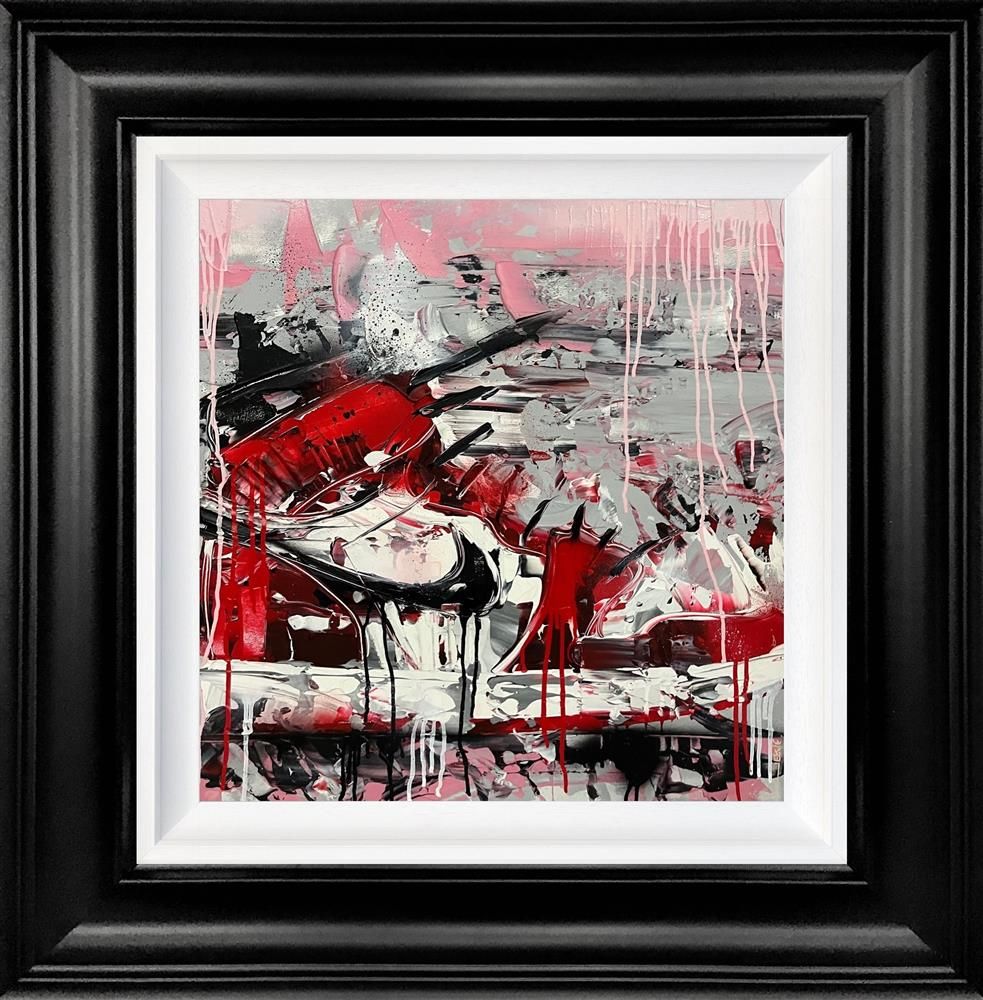 Jessie Foakes - My Nike's  Framed Original Artwork