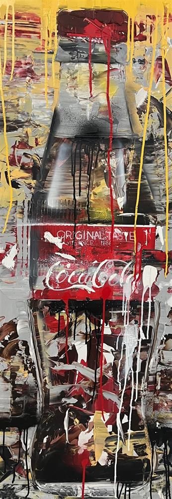 Jessie Foakes - 'Always Coke Cola'  Framed Original Artwork