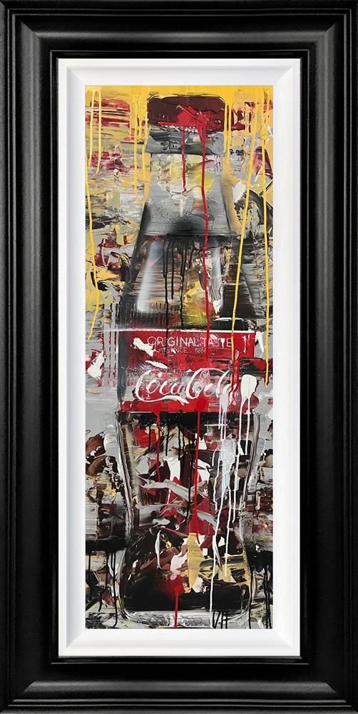 Jessie Foakes - 'Always Coke Cola'  Framed Original Artwork