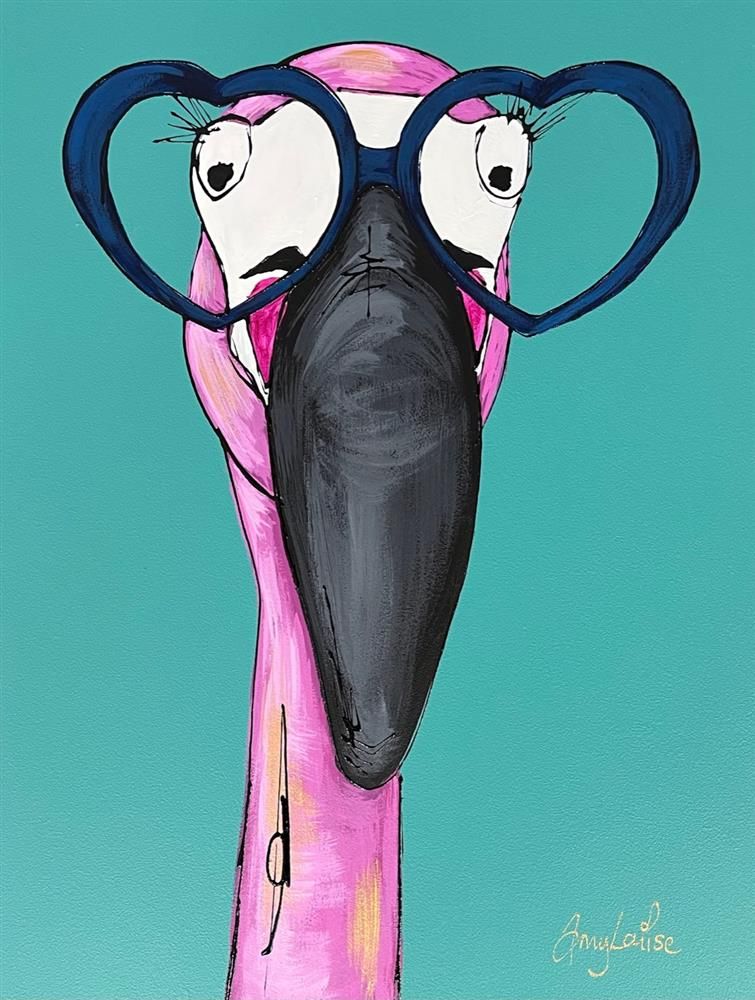 Amy Louise - 'Florence' - Framed Original Art