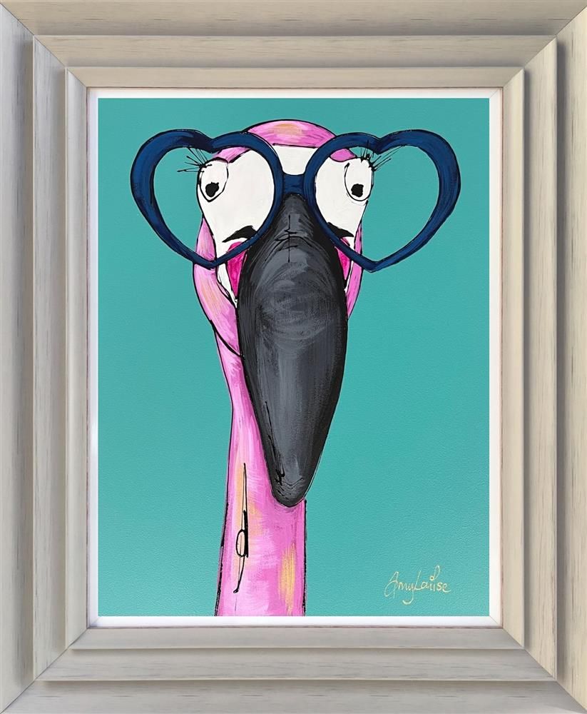 Amy Louise - 'Florence' - Framed Original Art