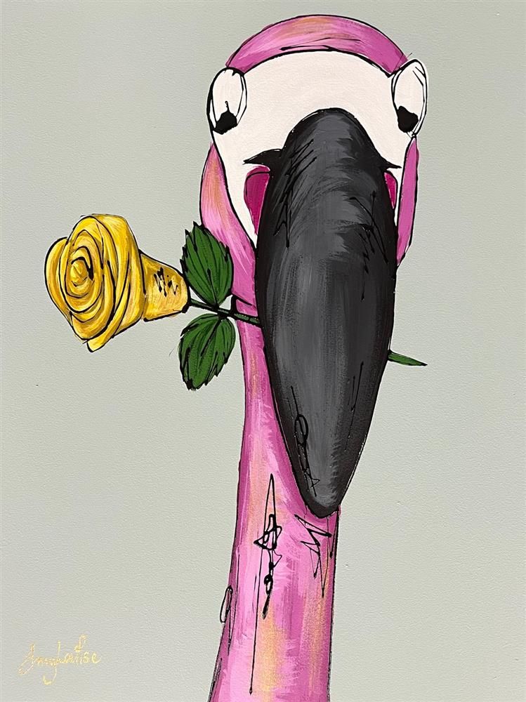 Amy Louise - 'Forever Yours' - Framed Original Art