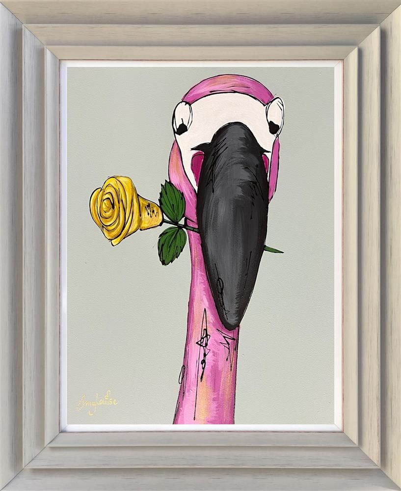 Amy Louise - 'Forever Yours' - Framed Original Art