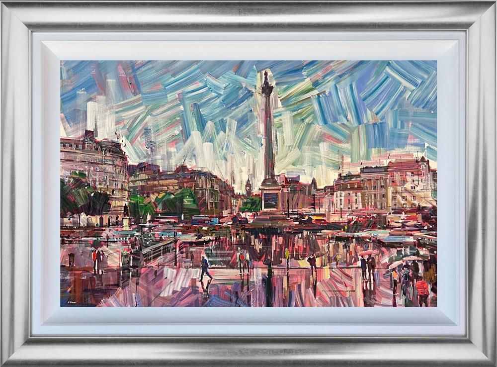 Colin Brown - 'Admiral Nelson' - Framed Original Art