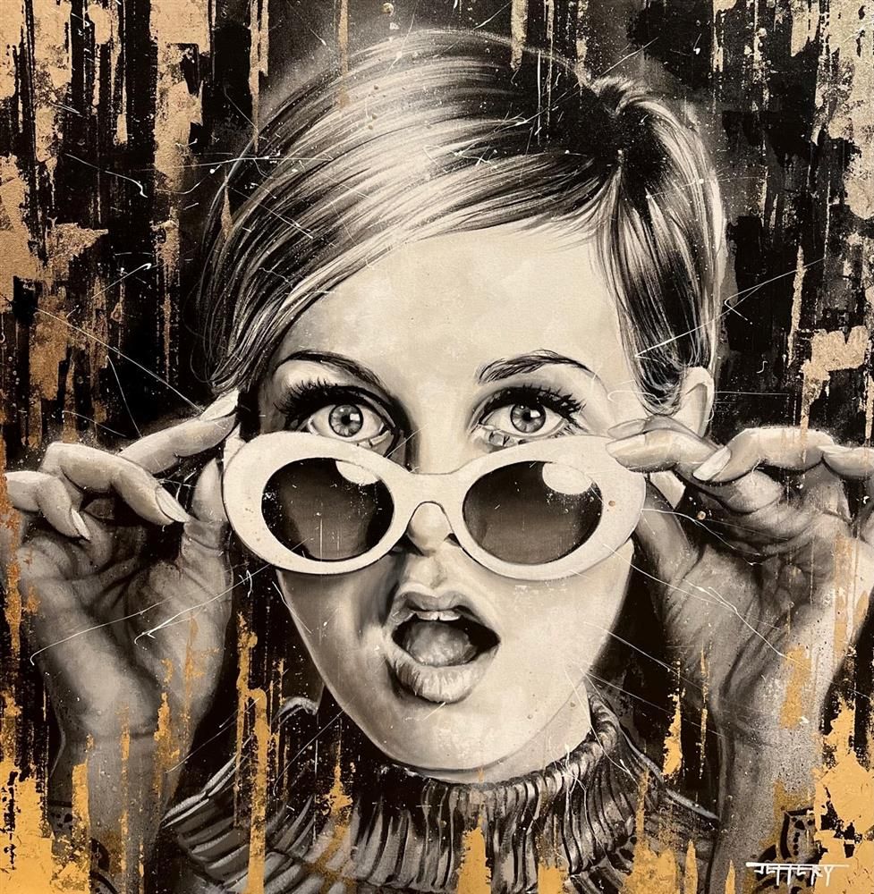 Ben Jeffery - 'Twiggy Twist' - Framed Original Art