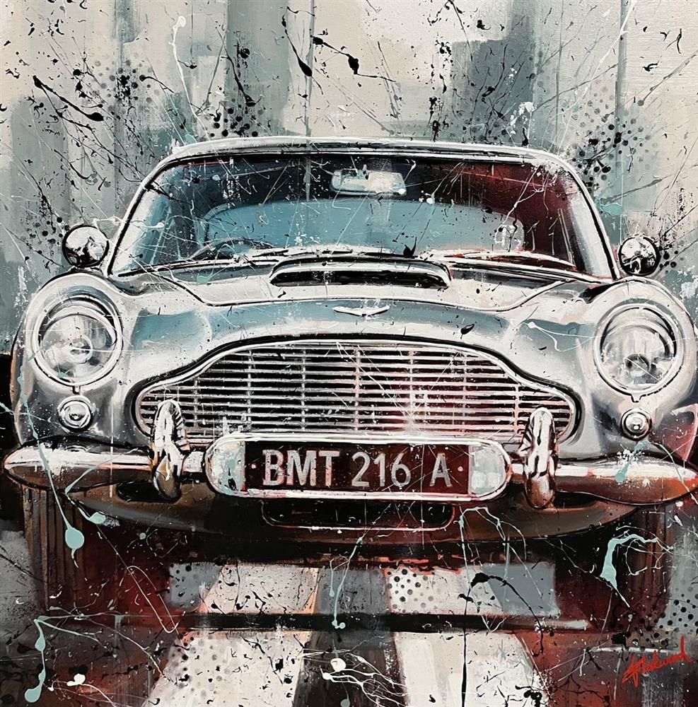 Fleetwood - 'DB5' - Framed Original Art