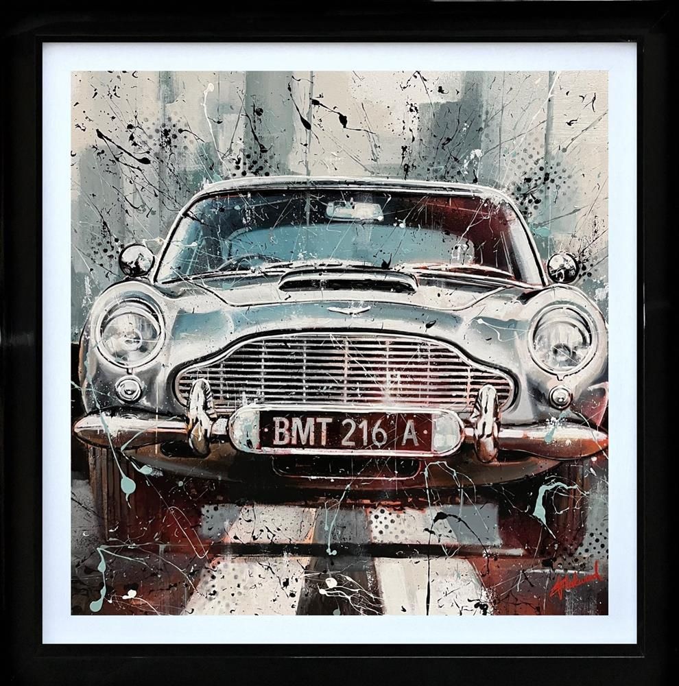 Fleetwood - 'DB5' - Framed Original Art